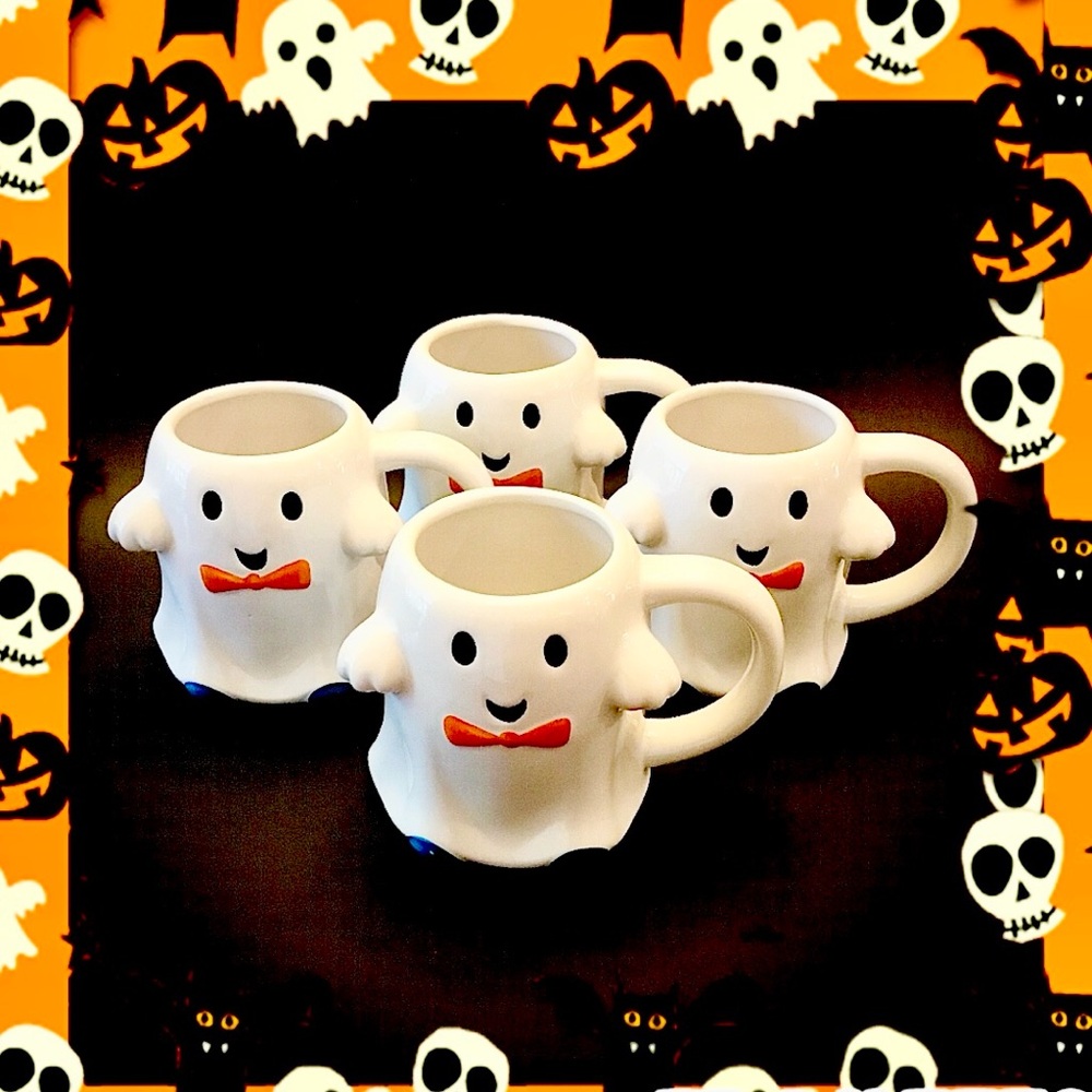 Set of “4” New Target Hyde and Eek Boutique Ghost Mugs - Picture 4 of 16
